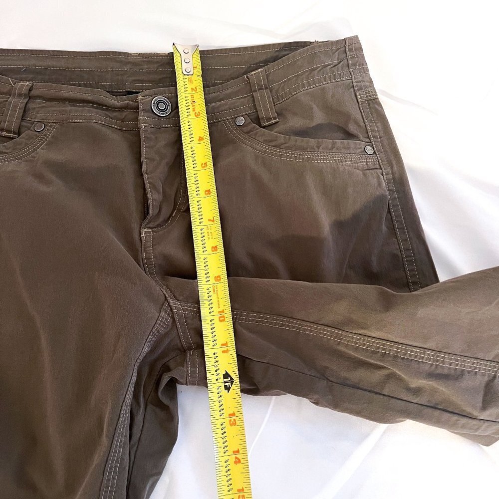 KUHL Splash Roll Up Cargo Pants Hiking Camping Quick Drying Lightweight 10 Reg - Picture 10 of 16